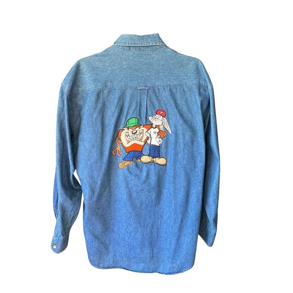 Vtg Looney Tunes Denim RARE - Picture 2 of 3